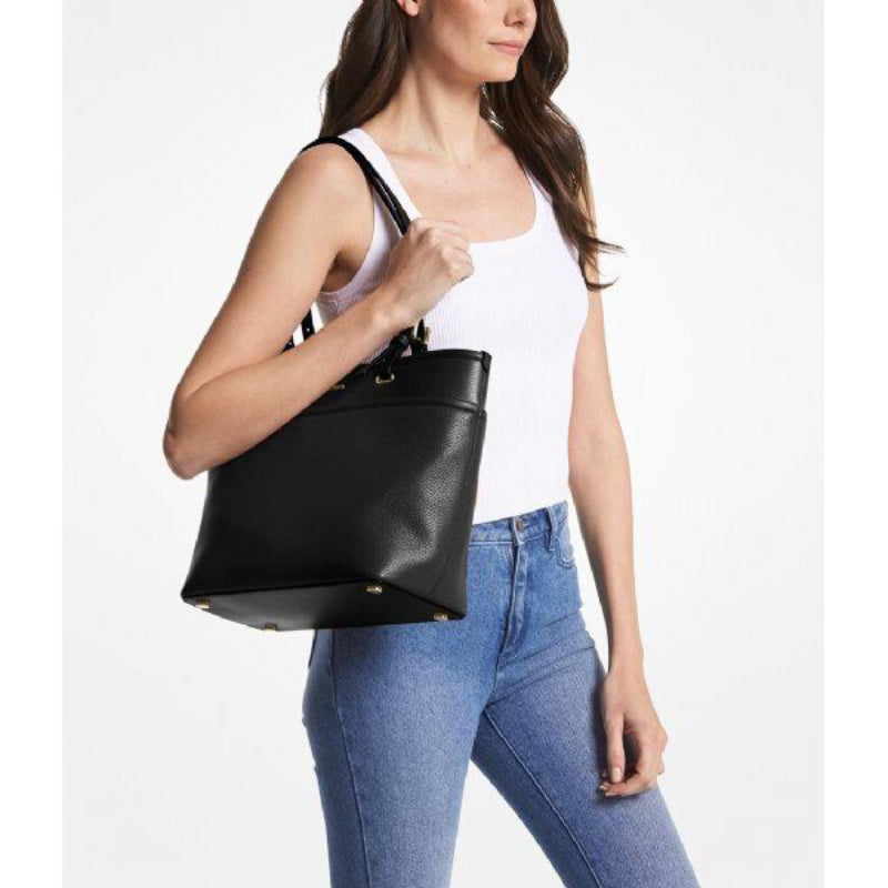 MICHAEL KORS ブラック トートバッグ 専用出品 MICHAEL KORS ブラックトートバッグ マイケルコース