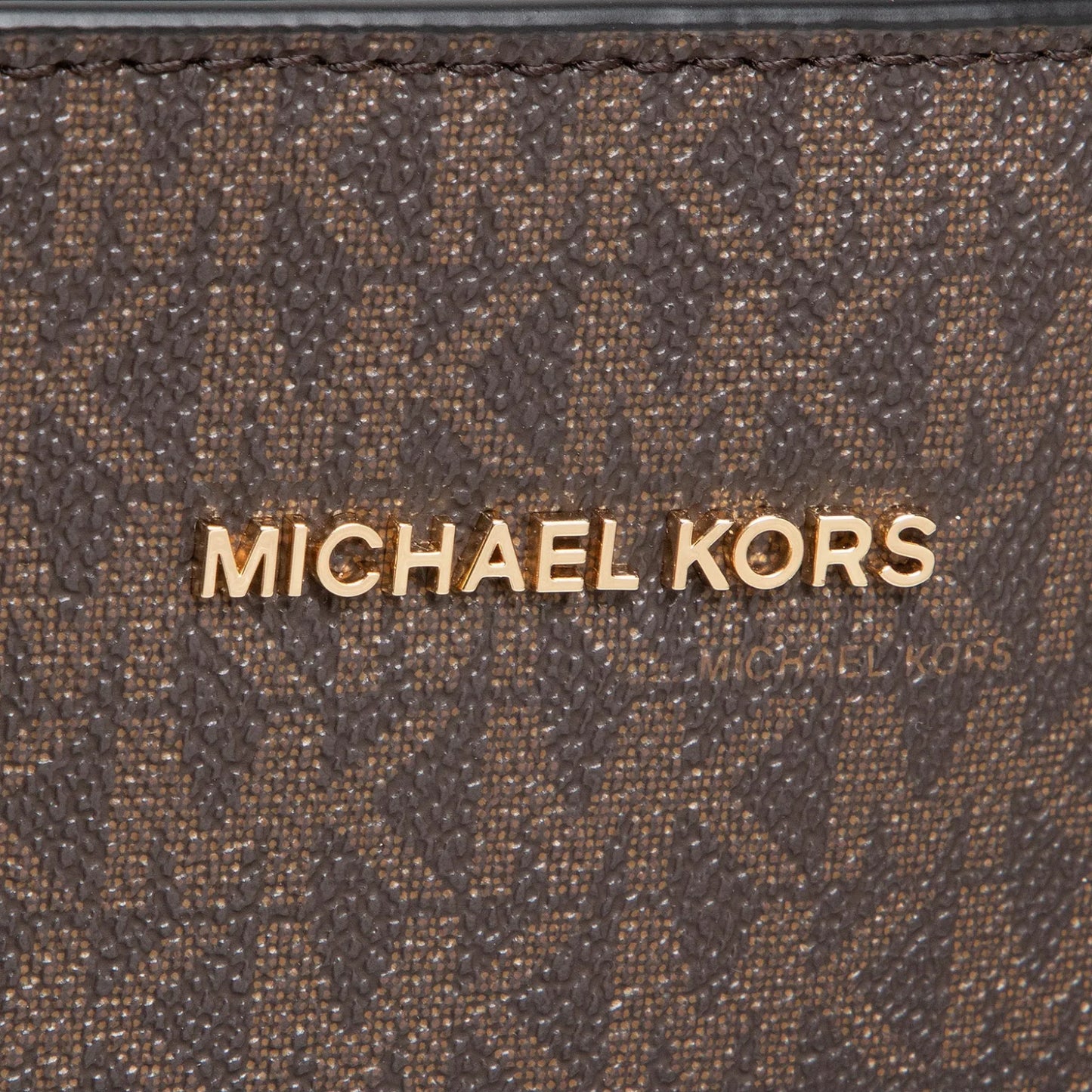 Michael Kors Voyager 11" East/West Tote - Brown/Black