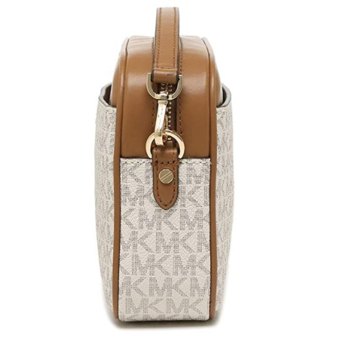 Michael Kors Jet Set Charm Camera Crossbody Bag - Vanilla