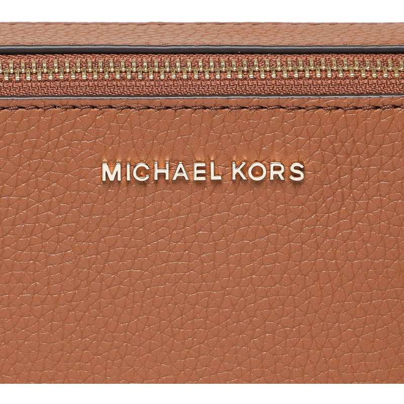 Bolso bandolera Jet Set para cámara pequeña de Michael Kors