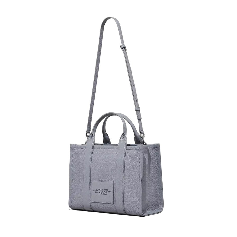 Bolso de mano mediano Marc Jacobs - Gris lobo