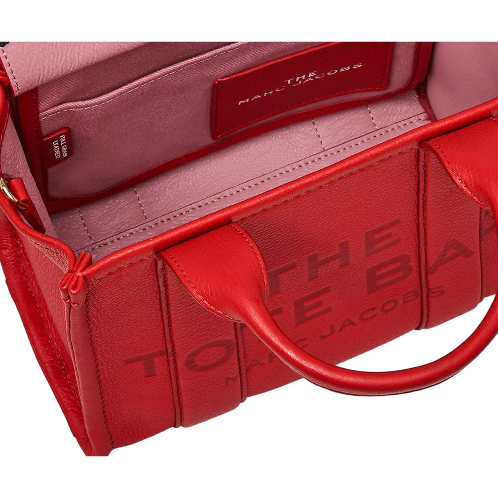 Bolso de mano pequeño Marc Jacobs - True Red