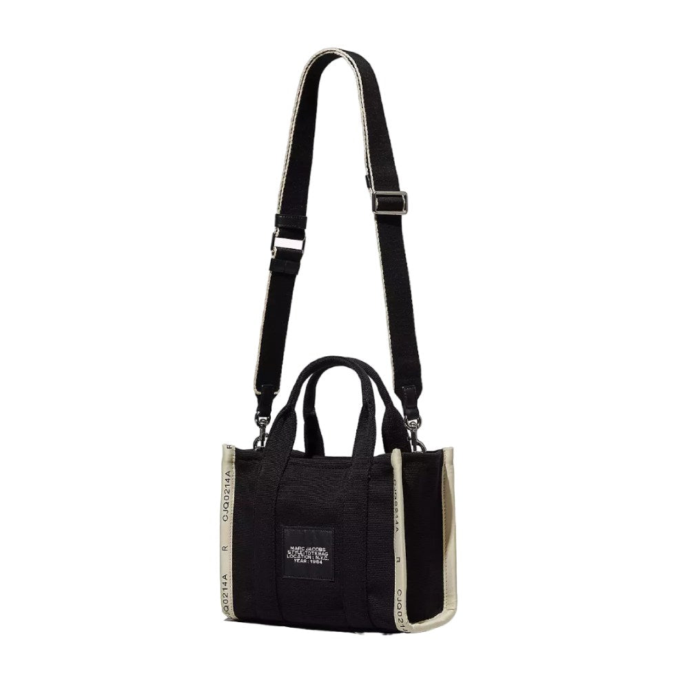 Marc Jacobs Jacquard The Small Tote Bag - Black