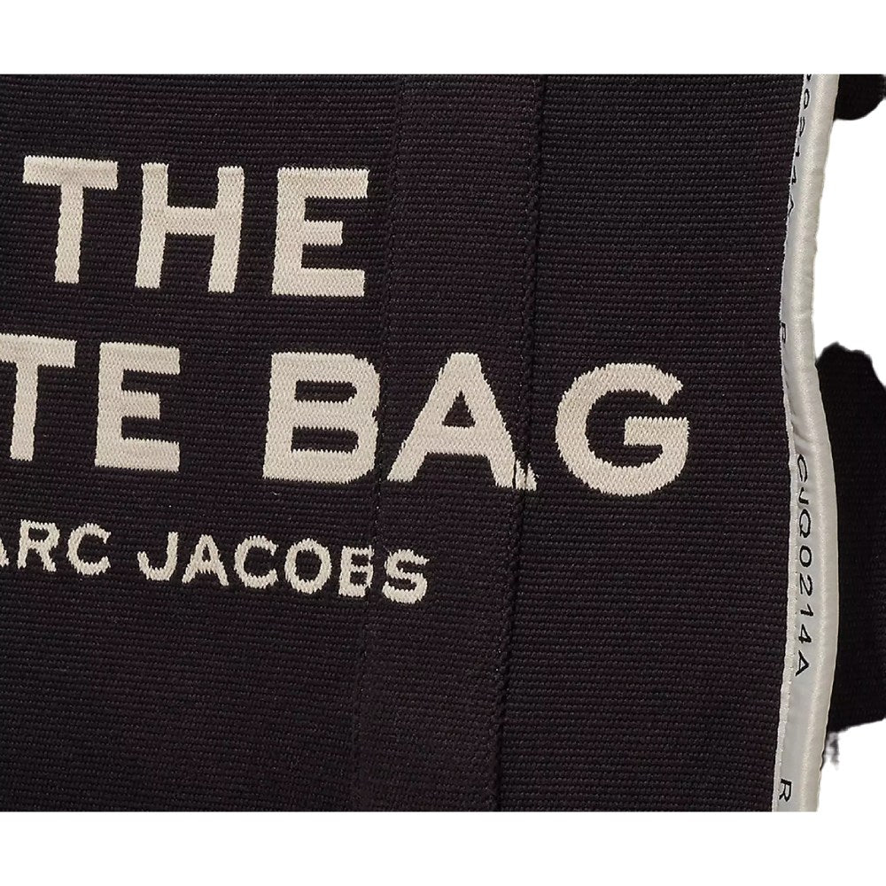 Marc Jacobs Jacquard The Medium Tote Bag - Black