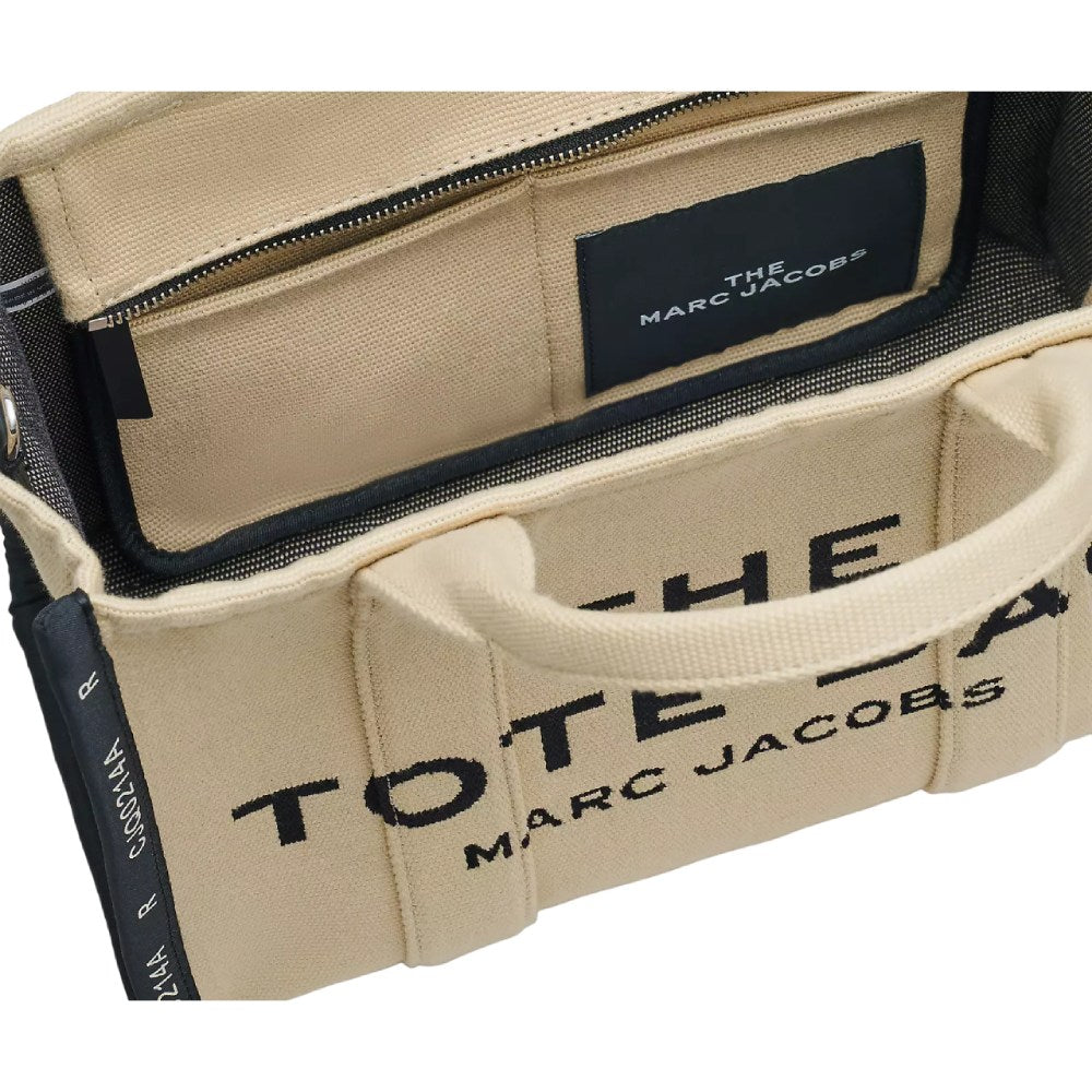 Marc Jacobs Jacquard The Medium Tote Bag– Curacao