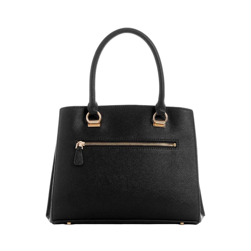 Guess Noelle Girlfriend Satchel - Black