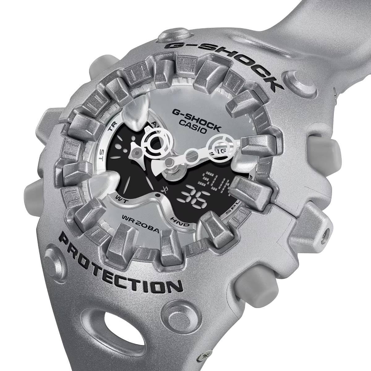 Casio G-Shock GVA01 Series Unisex 58.2mm Ana Digi Strap Watch
