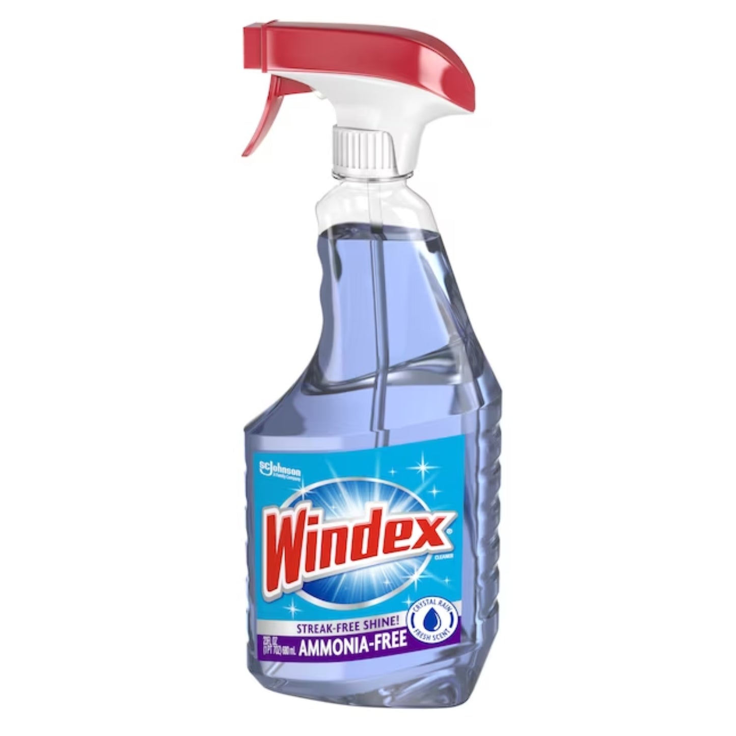 Limpiador de vidrios sin amoníaco Windex de 23 oz