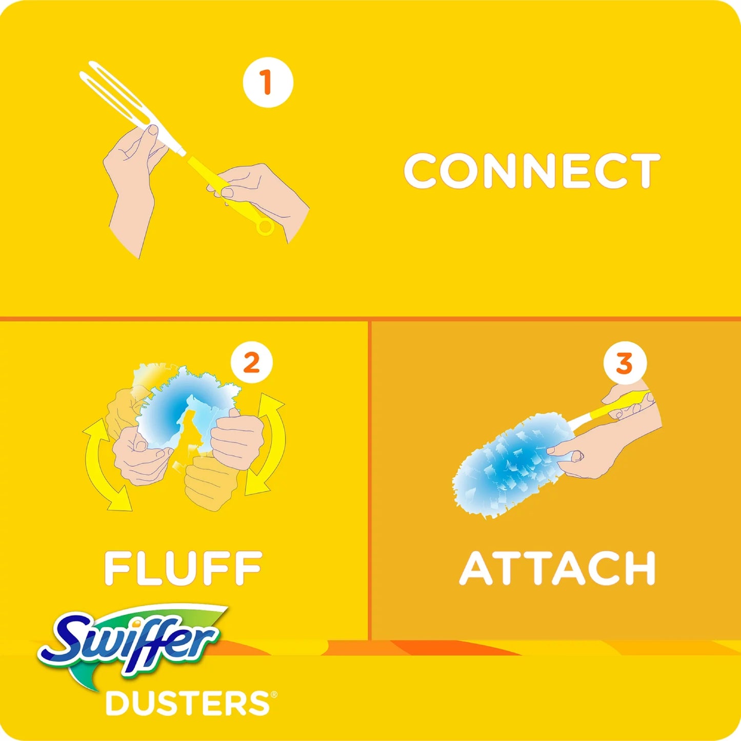 Swiffer Dusters Multi-Surface Refills with Febreze Lavender Scent (10 count)