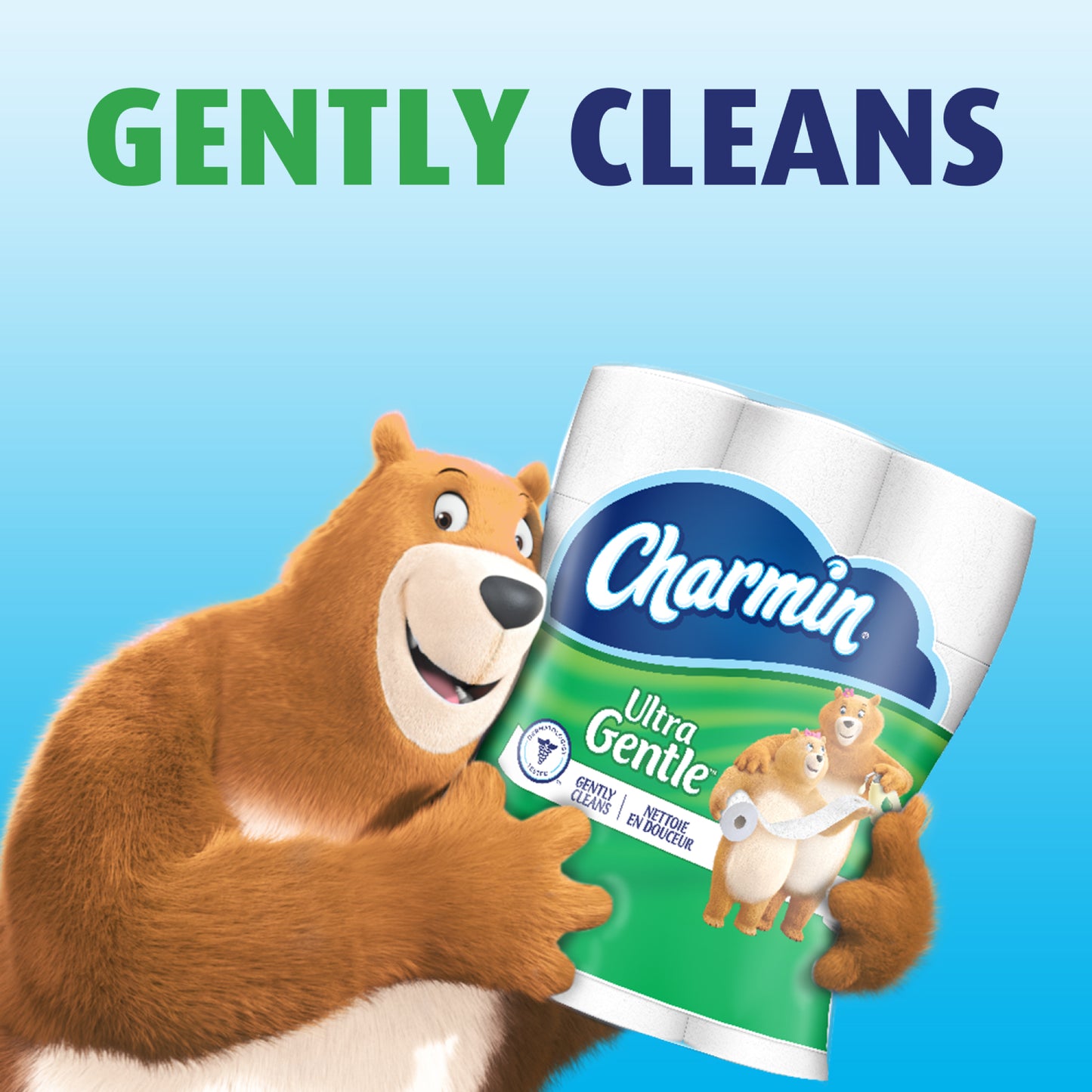 Charmin Ultra Gentle Toilet Paper (12 Mega Rolls)