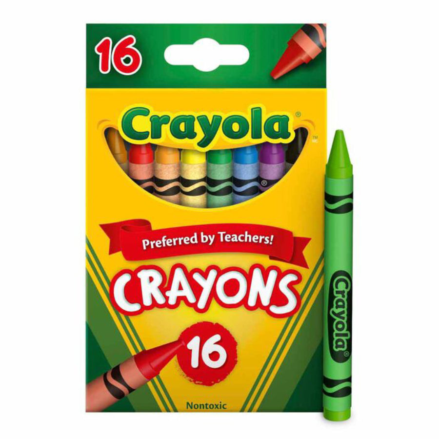 Crayones Crayola (16 piezas) - Multicolor