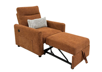 Senegal Terracotta Sleeping Chair