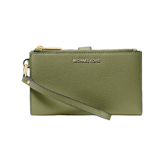 Michael Kors Jet Set Smartphone Wallet - Smokey Olive