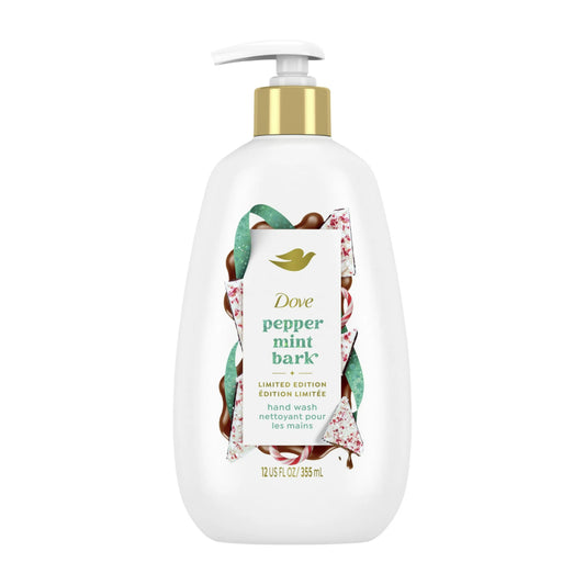 Dove Women's 12 oz Peppermint Bark Moisturizing Liquid Hand Wash