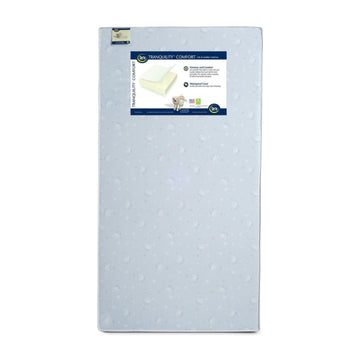 Delta Children Serta Tranquility Comfort Crib & Toddler Mattress