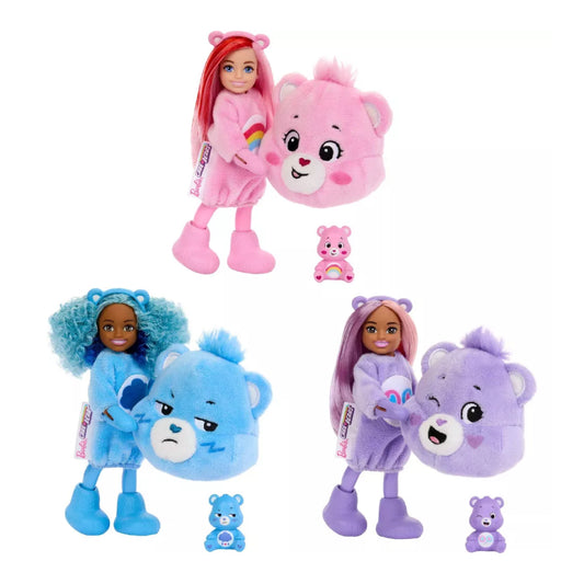 Barbie Cutie Care Bear Series Chelsea Small Doll with Accessories - Assortment