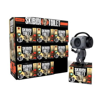 Skibidi Toilet Series 1 4.5" Figure - Assorted