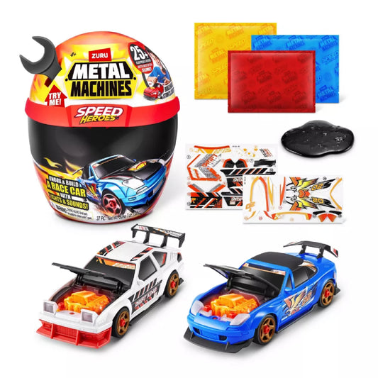 Metal Machines Speed Heroes Helmet Playset - Assortment