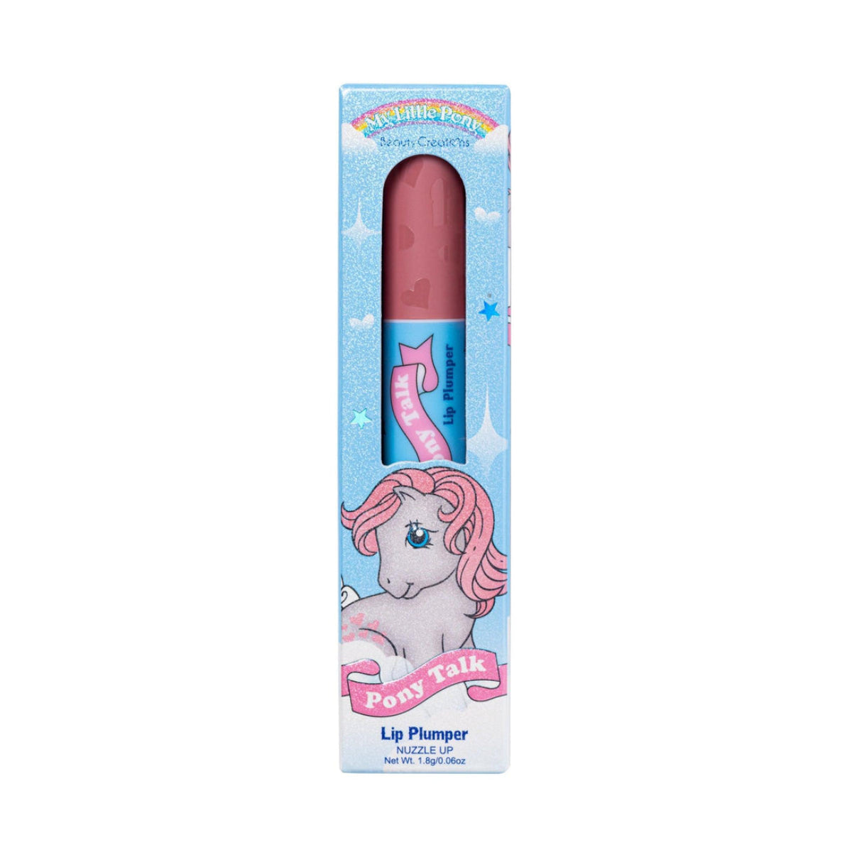 Beauty Creations X My Little Pony "Pony Talk" 0.06 oz Lip Plumper - Nuzzle Up