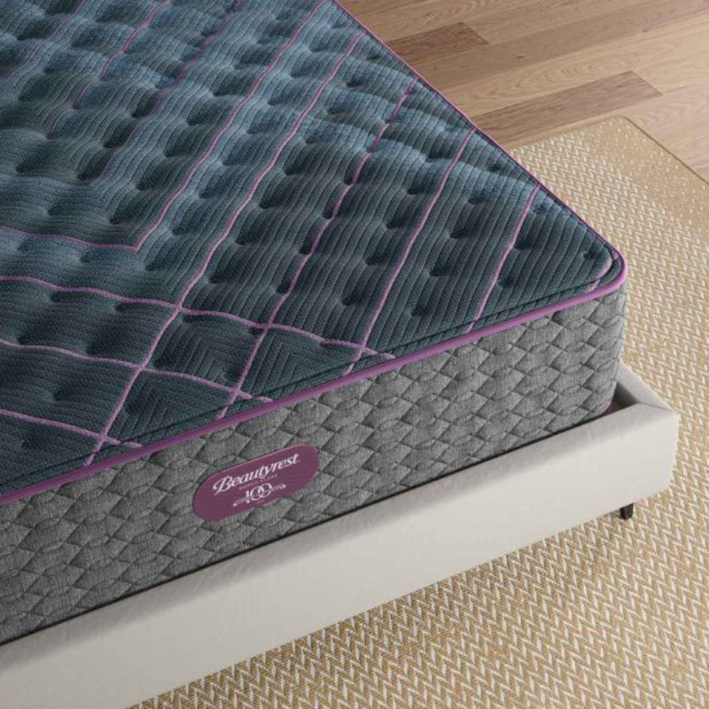 Beautyrest World Class 14" Extra Firm Mattress - Gray/Blue