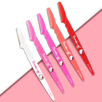 The CrÃ¨me Shop x Sanrio Bye, Fuzzies! Arch Shaping Dermaplane Razors (Set of 5)