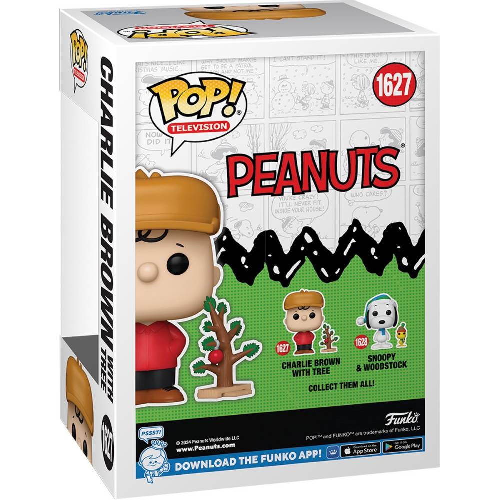 Funko Pop! Peanuts Charlie Brown Figure