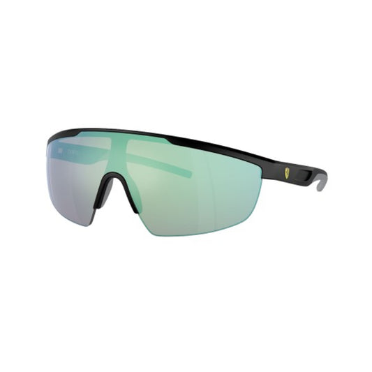 Ferrari Scuderia FZ6005U40504 Unisex Rectangle Mirrored Sunglasses