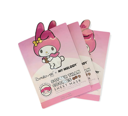 The Creme Shop My Melody Sheet Mask (Pack of 3)