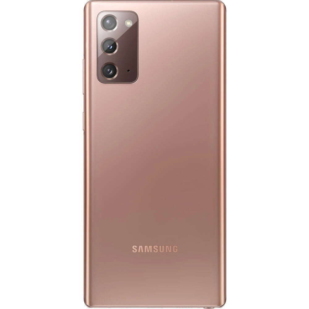 Unlocked Samsung Note 20 128GB Bronze - Rose Gold