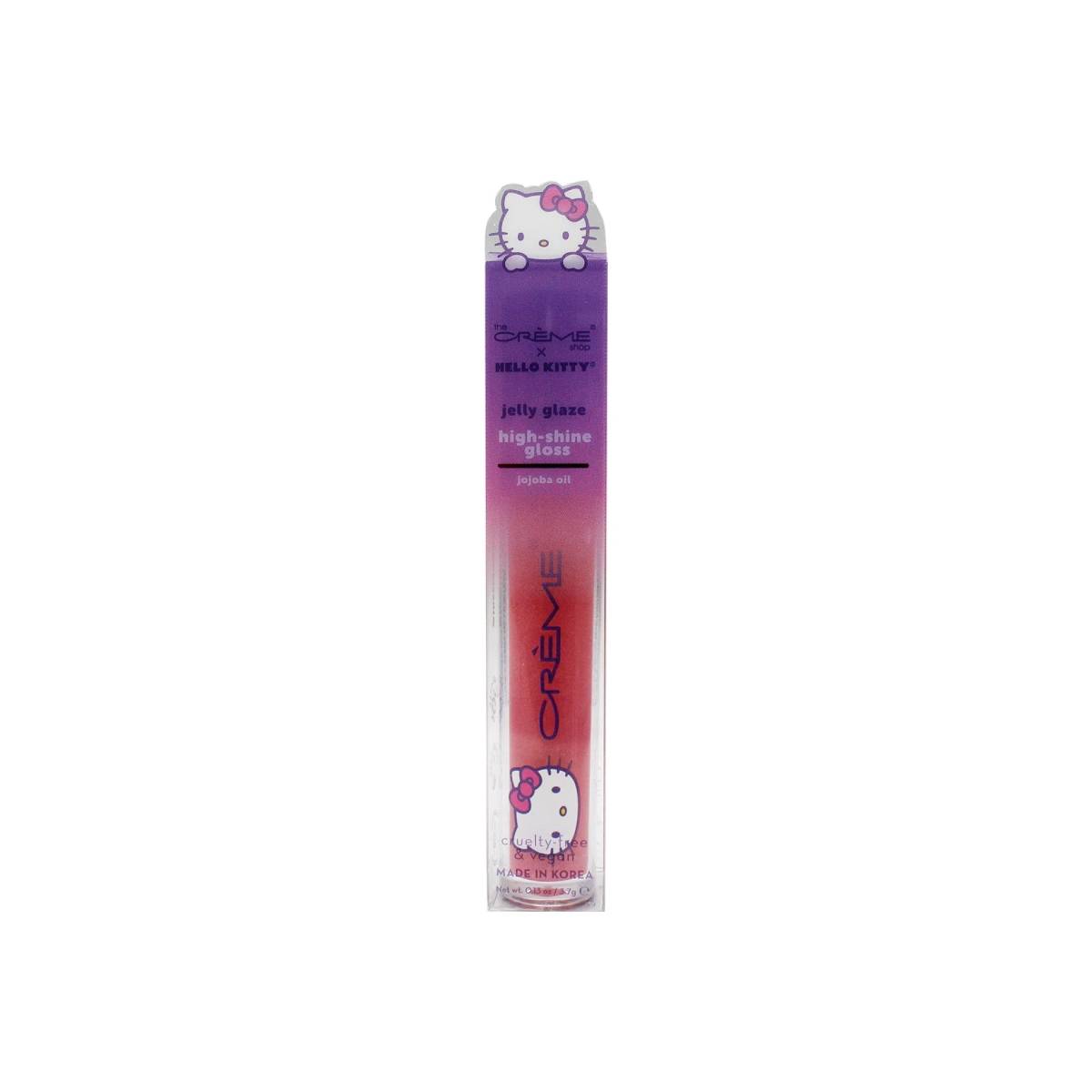 The Creme Shop X Sanrio Hello Kitty Jelly Glaze Gloss - Lovely Apple