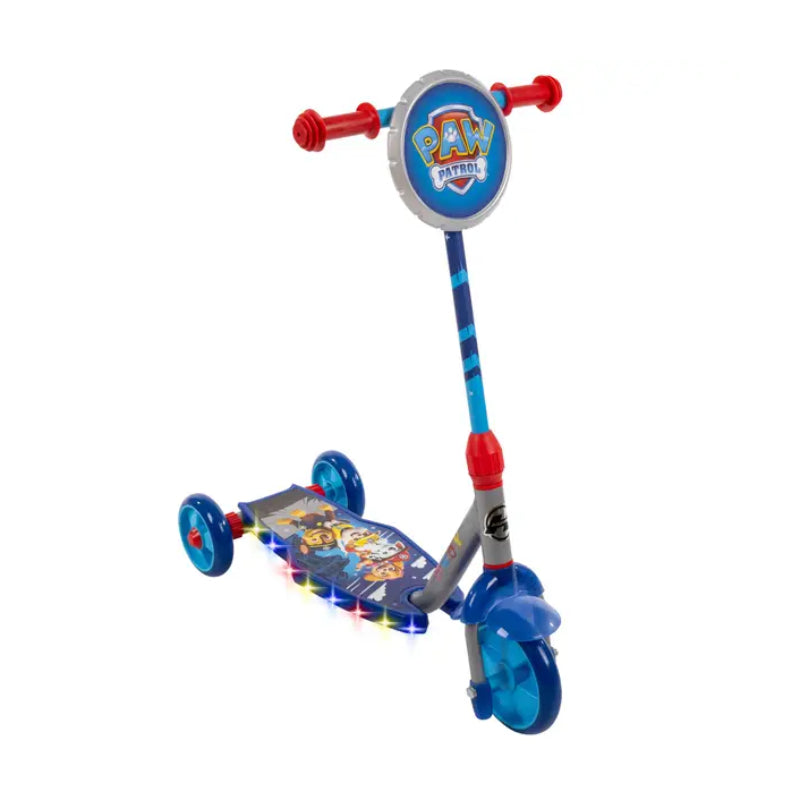 Huffy Paw Patrol 3-Wheel Scooter with LED Lights - Blue