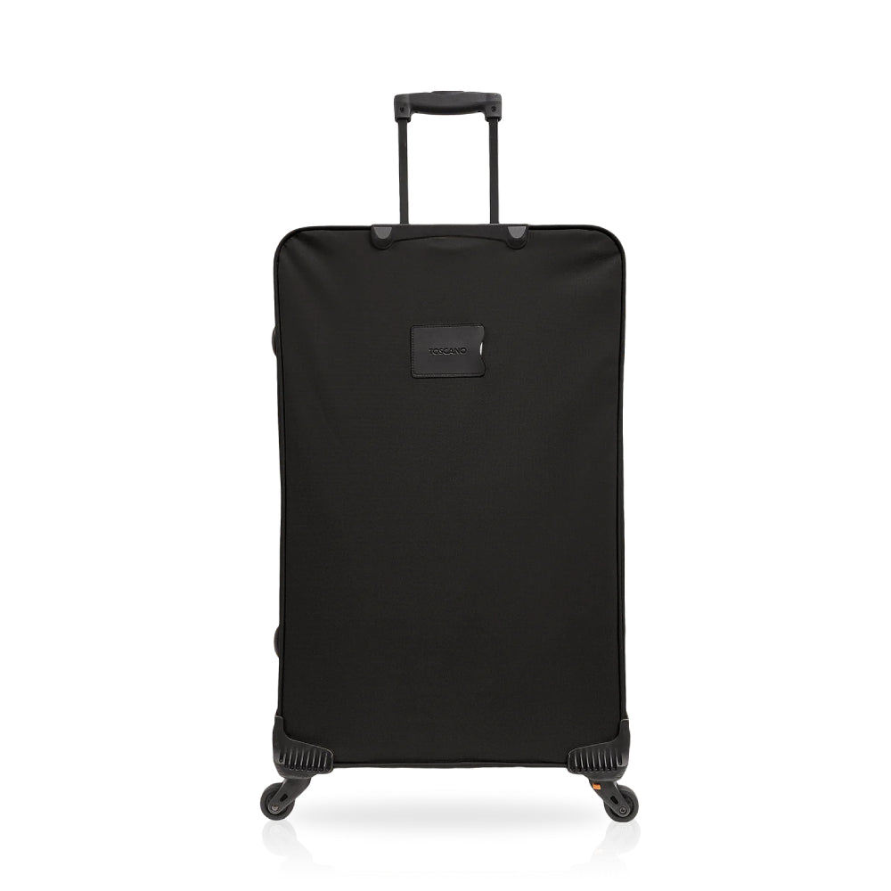 Toscano Notevole 19" Travel Luggage Bag - Black