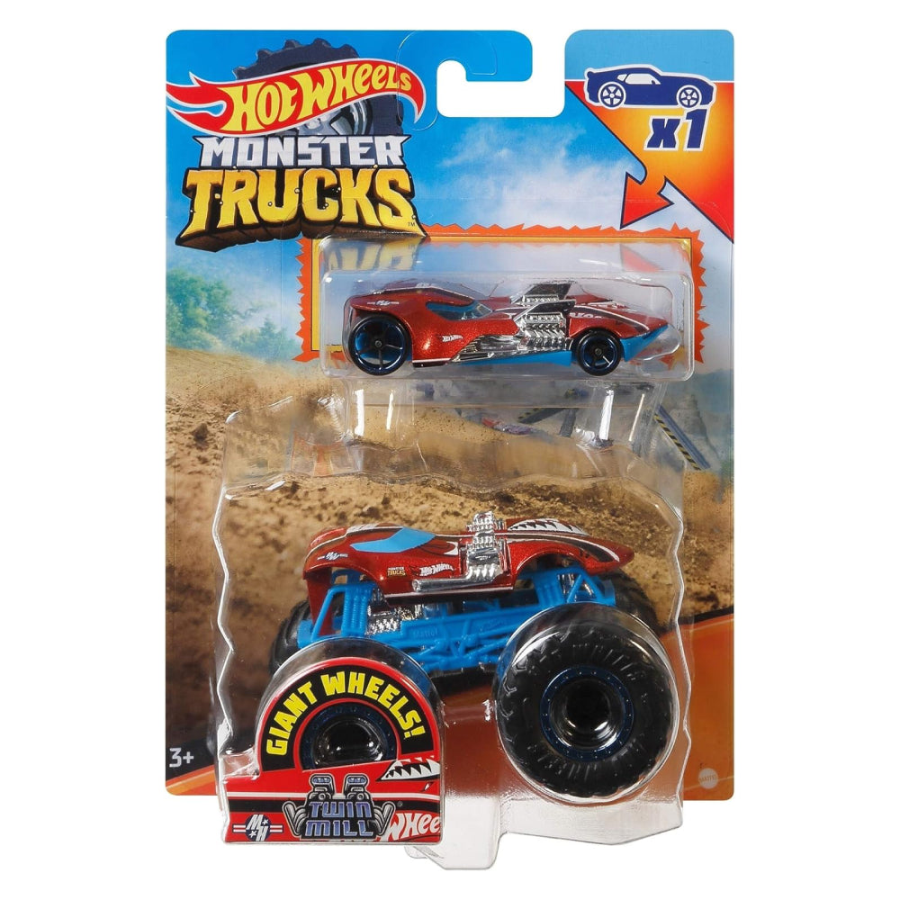 Hot Wheels Monster Truck - Assortment