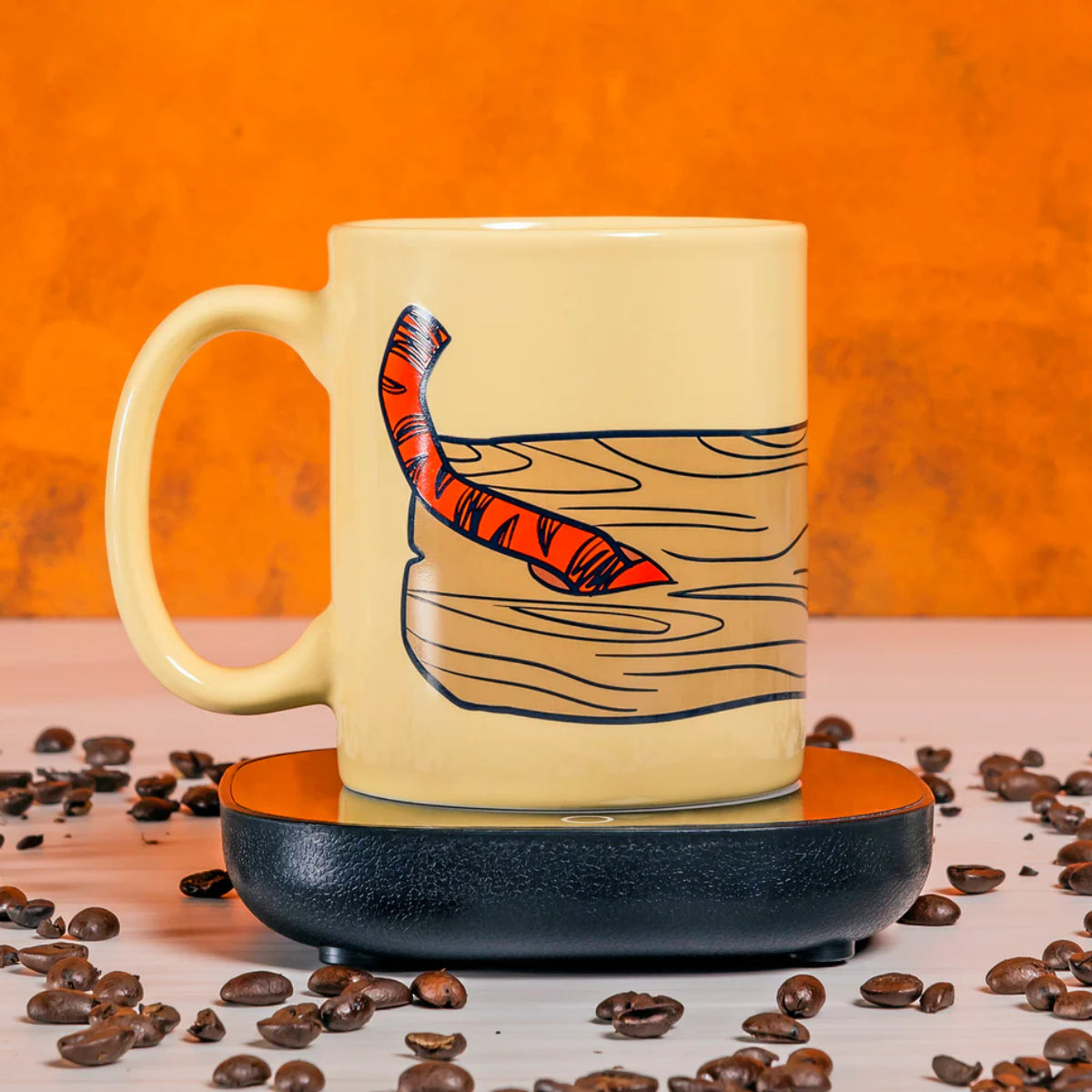 Uncanny Brands MW1DIWTI1 Disney Tigger Mug Warmer Set