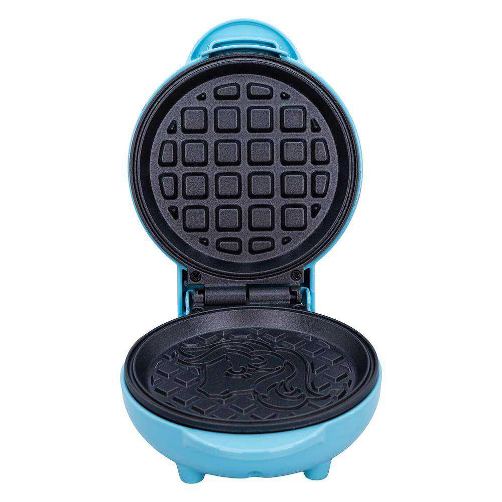 Uncanny Brands WM3/PON/PN1 My Little Pony Mini Waffle Maker - Blue/Black