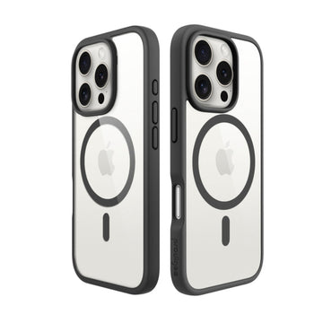 Prodigee Magneteek Mag Safe Cases for Apple iPhone 16 Pro Max - Black