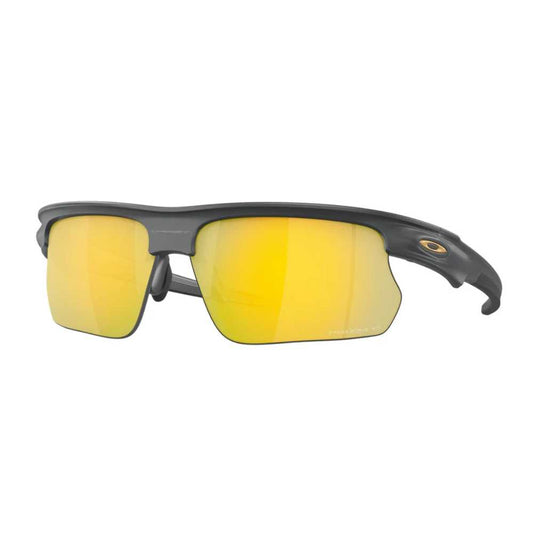 Oakley OO940089400 Unisex Rectangle Polarized Sunglasses