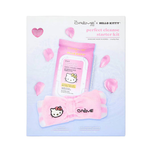 The Creme Shop Hello Kitty Cleanse Starter Kit