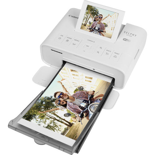 Canon SELPHY CP1300 Compact Photo Printer (White)