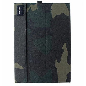 Jack Spade Wrap Folio Case for Microsoft Surface Pro 3, 4 - Camo Wax Twill - Curacao