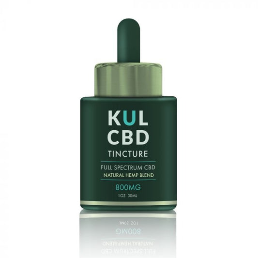 QUL CBD 1  oz Tincture Natural Hemp Blend