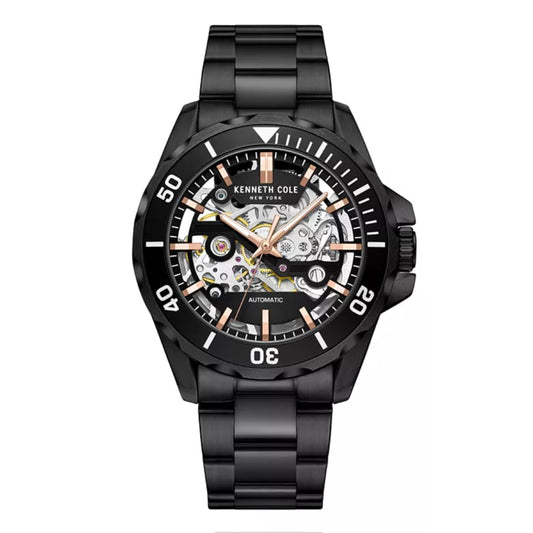 Kenneth Cole New York Men's 40mm Bracelet Watch - Black