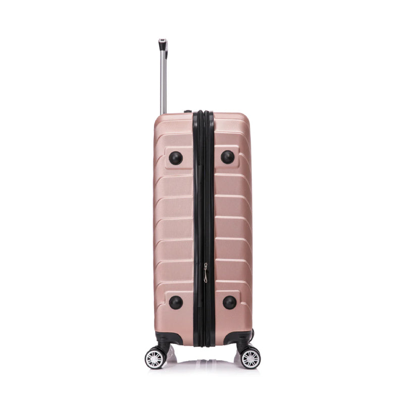 Toscano Prodigio 30" Luggage Suitcase - Rose Gold