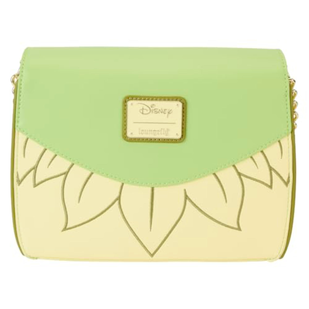 Loungefly Disney The Princess And The Frog 15th Anniversary Cosplay Crossbody Bag - Green/Yellow