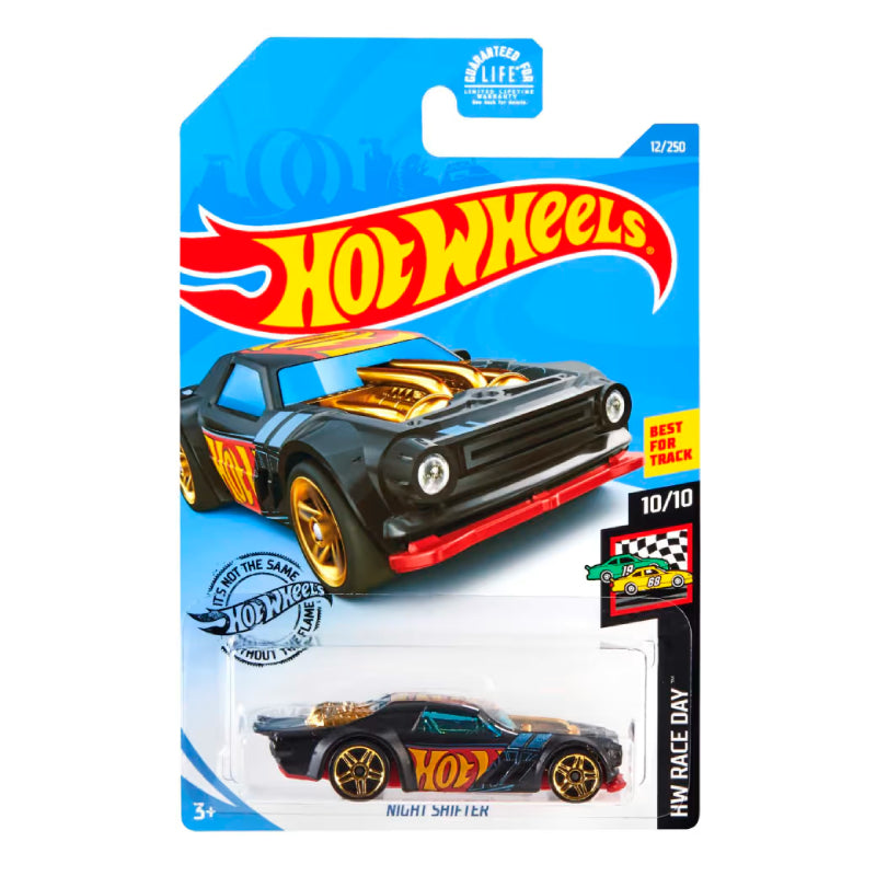 Hot Wheels 1:64 Scale Basic Vehicle Toy - Assortment