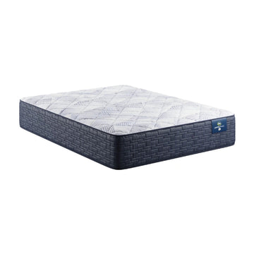 Serta Perfect Rest Dawncrest 13" Medium Tight Top Mattress - Blue