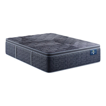 Serta Perfect Rest Freedom Hill 16" Plush Pillow Top Mattress - Gray