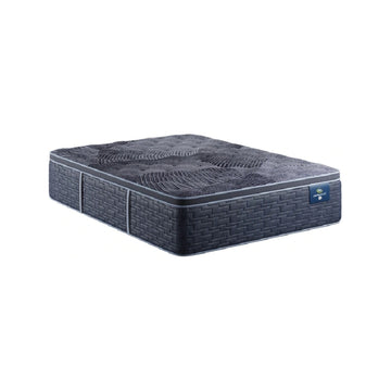 Serta Perfect Rest Freedom Hill 16" Medium Pillow Top Mattress - Gray