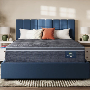 Serta Perfect Rest Freedom Hill 16" Medium Pillow Top Mattress - Gray