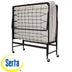 Hollywood Bed 30-inch Rollaway Bed with Mattress - Black image 1